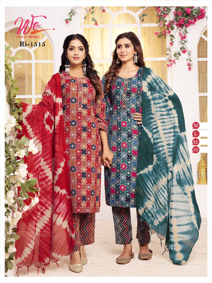 Capsule-0401 Women Ethnics Readymade Pant Style Suits