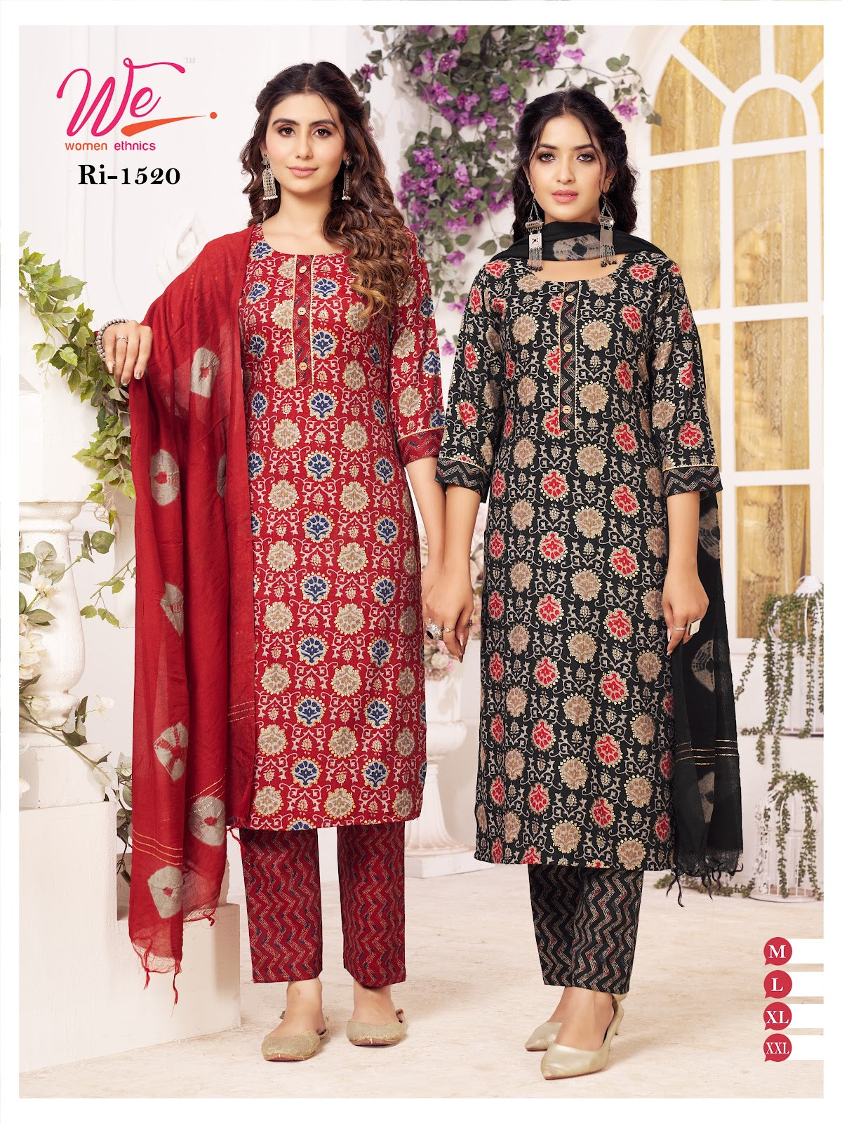 Capsule-0401 Women Ethnics Readymade Pant Style Suits