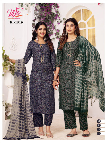 Capsule-0401 Women Ethnics Readymade Pant Style Suits