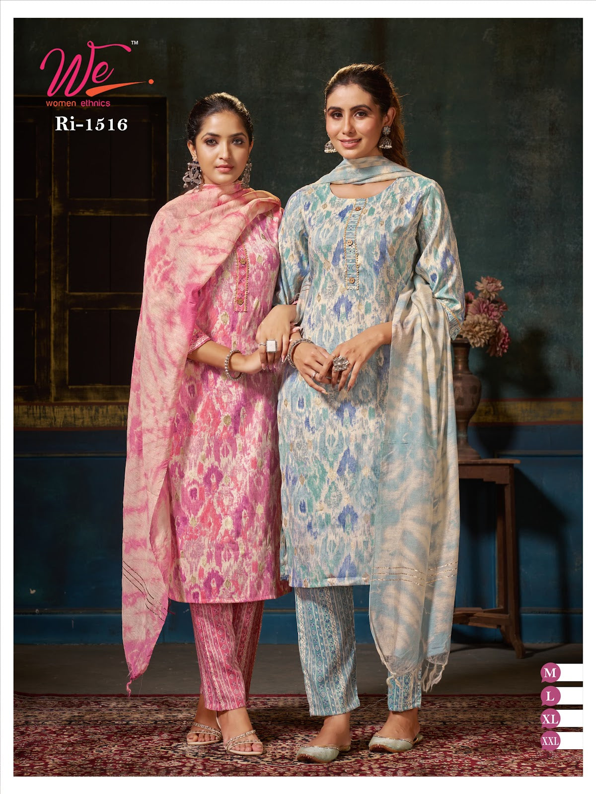 Capsule-0401 Women Ethnics Readymade Pant Style Suits