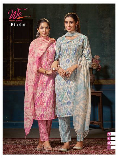 Capsule-0401 Women Ethnics Readymade Pant Style Suits