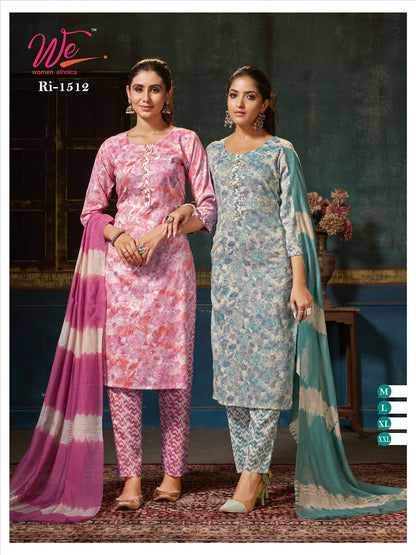 Capsule-0401 Women Ethnics Readymade Pant Style Suits