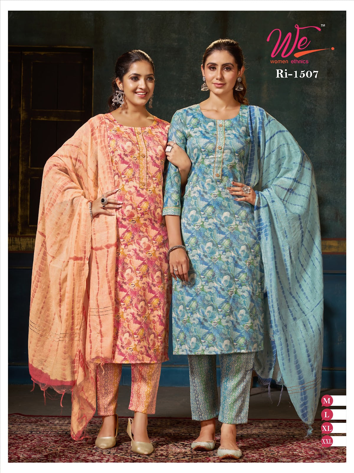 Capsule-0401 Women Ethnics Readymade Pant Style Suits