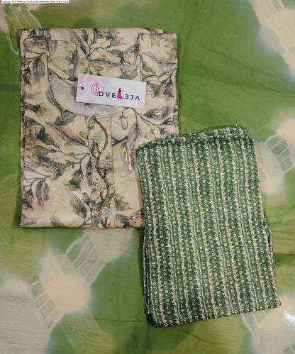 Capsule-112 Dveeja Fashion Readymade Pant Style Suits