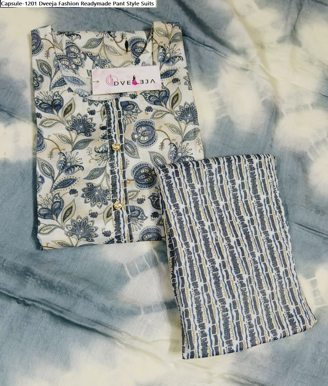 Capsule-1201 Dveeja Fashion Readymade Pant Style Suits