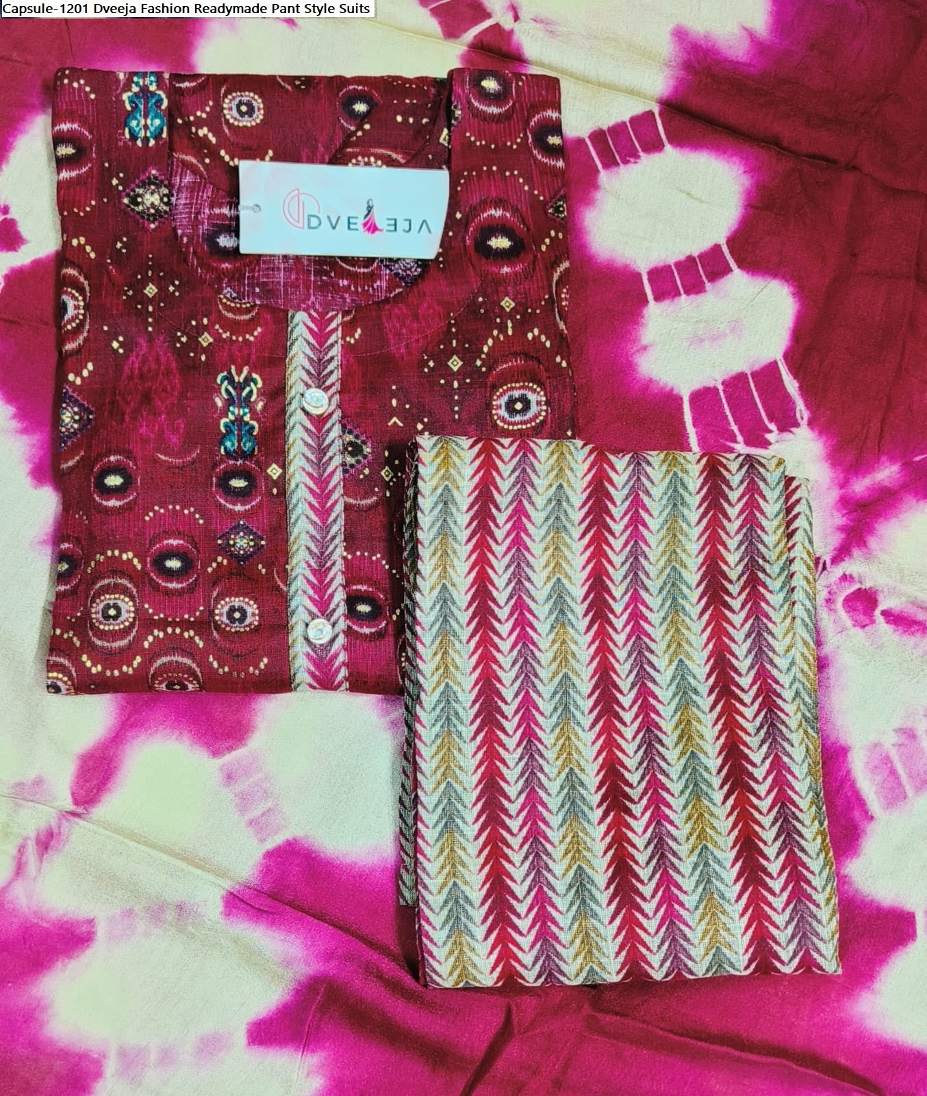 Capsule-1201 Dveeja Fashion Readymade Pant Style Suits