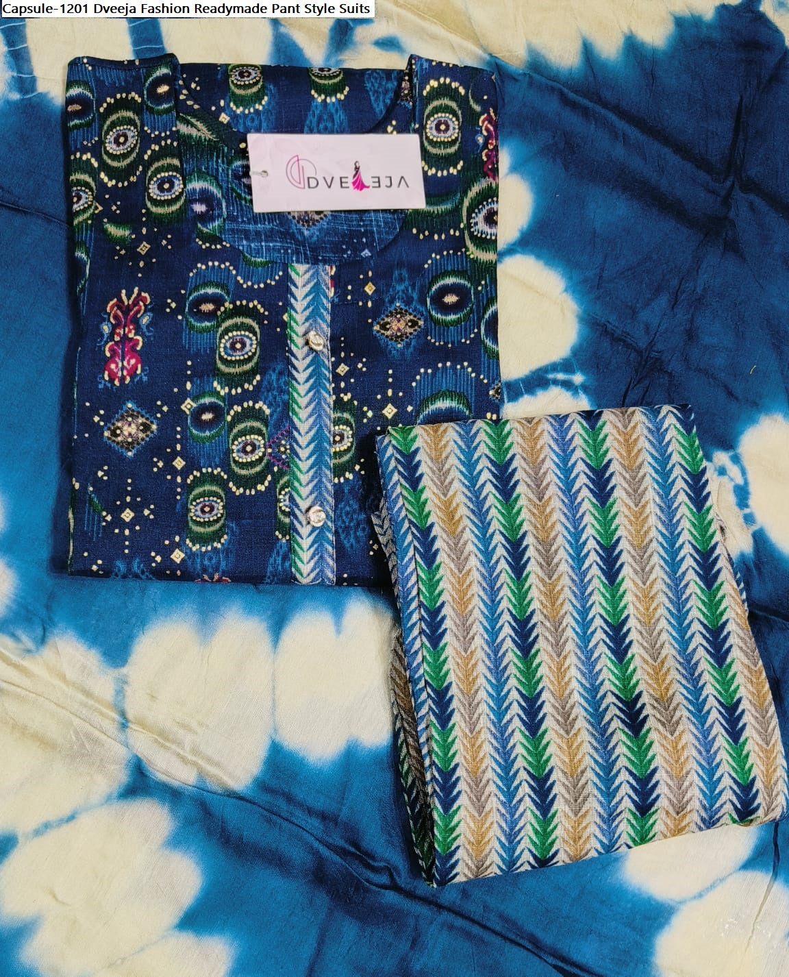 Capsule-1201 Dveeja Fashion Readymade Pant Style Suits