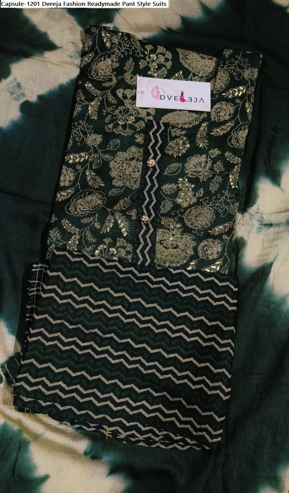 Capsule-1201 Dveeja Fashion Readymade Pant Style Suits
