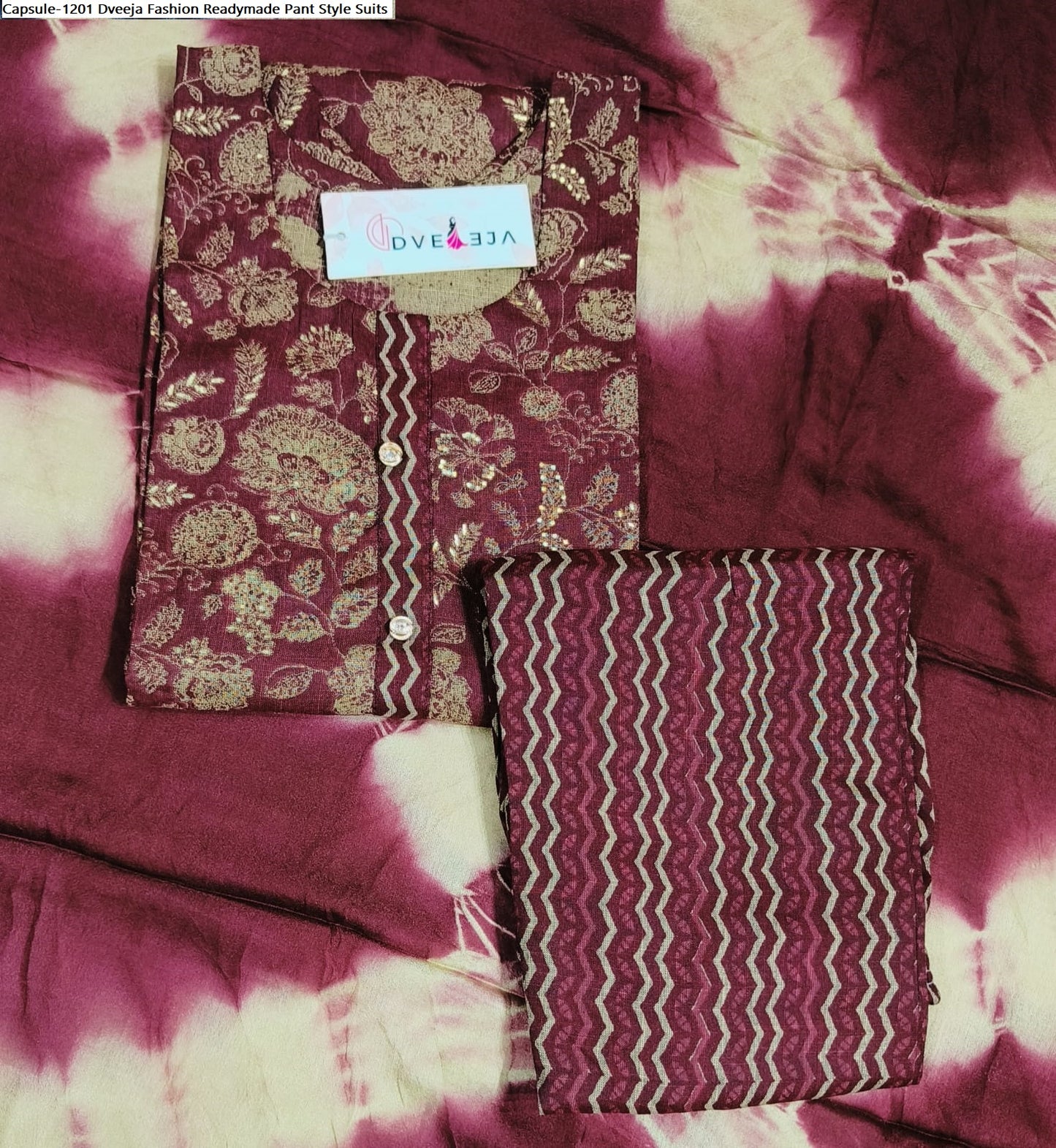 Capsule-1201 Dveeja Fashion Readymade Pant Style Suits