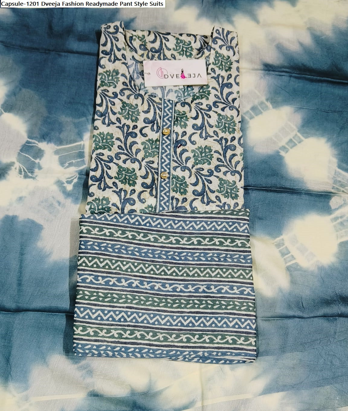Capsule-1201 Dveeja Fashion Readymade Pant Style Suits