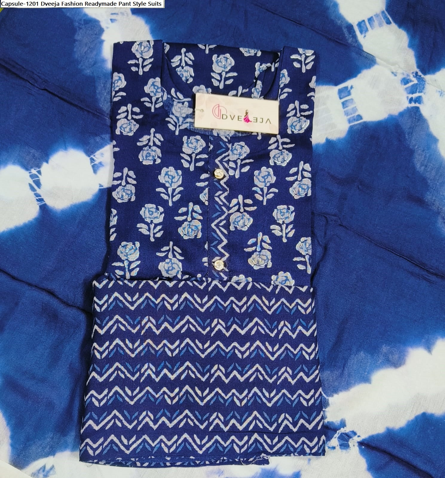 Capsule-1201 Dveeja Fashion Readymade Pant Style Suits
