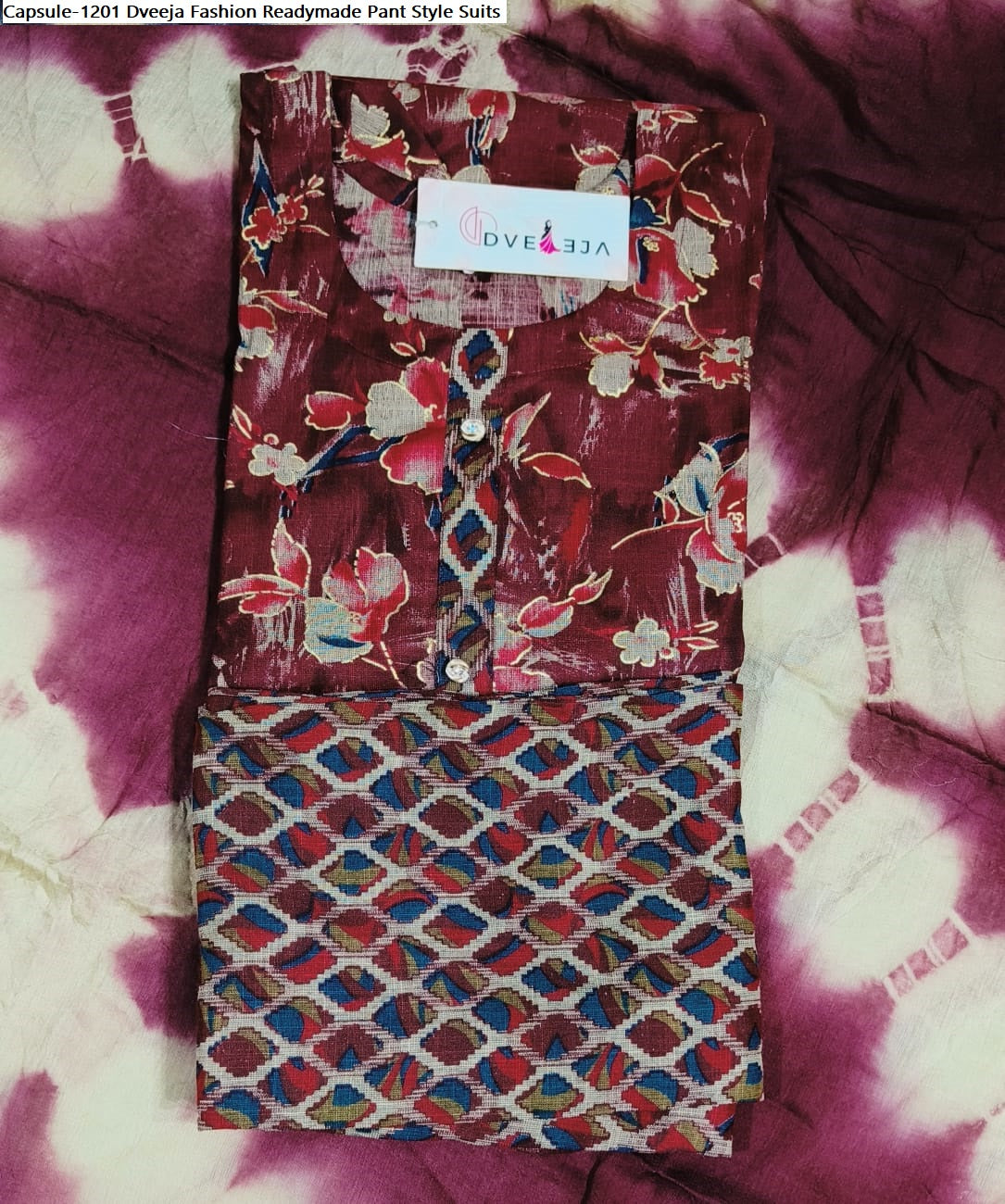 Capsule-1201 Dveeja Fashion Readymade Pant Style Suits