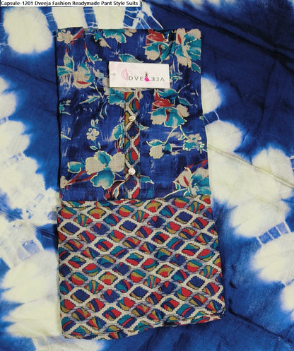 Capsule-1201 Dveeja Fashion Readymade Pant Style Suits