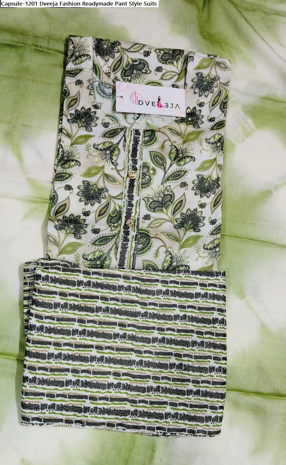 Capsule-1201 Dveeja Fashion Readymade Pant Style Suits