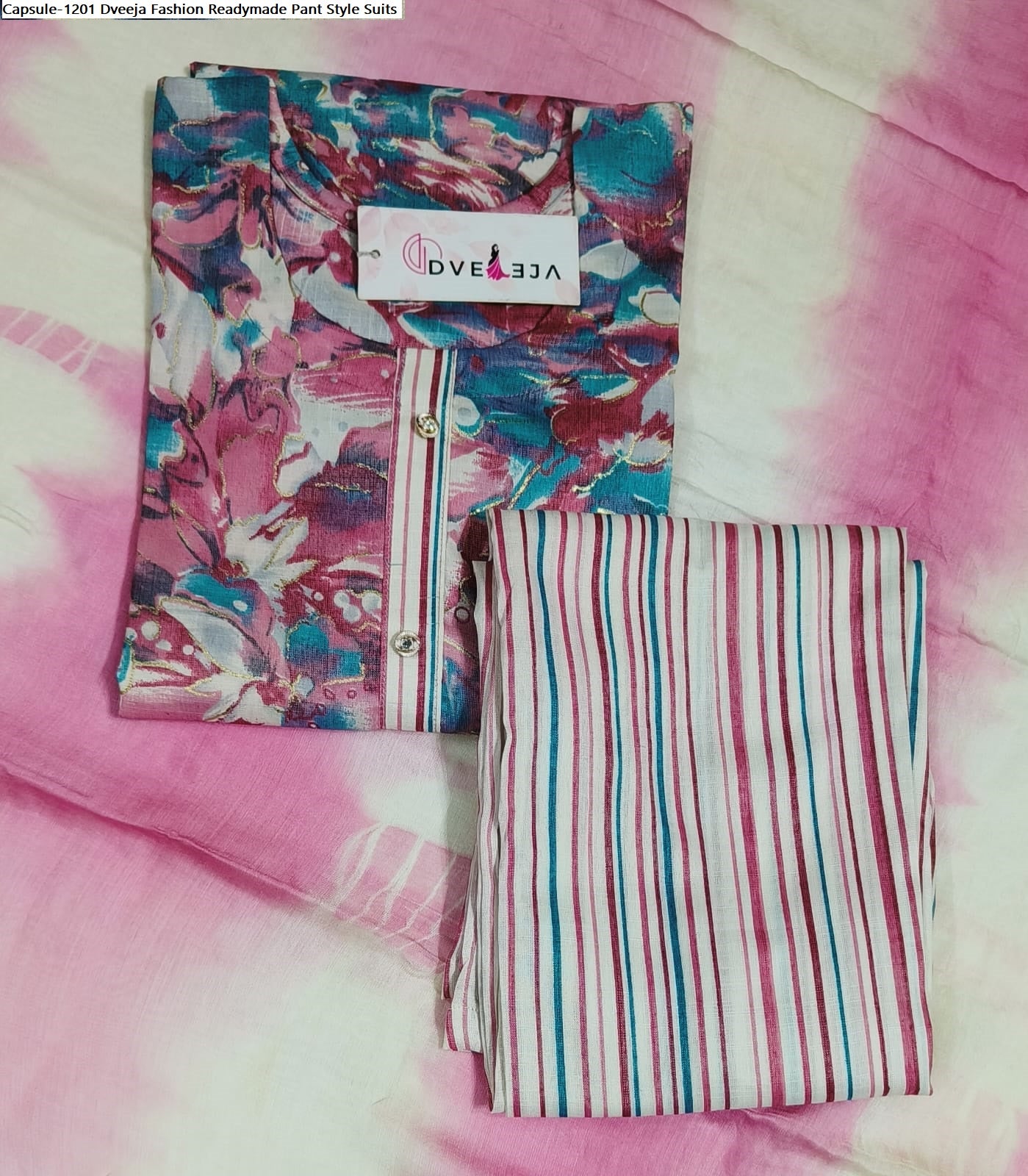 Capsule-1201 Dveeja Fashion Readymade Pant Style Suits