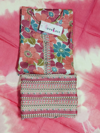 Capsule-1202 Dveeja Fashion Readymade Pant Style Suits