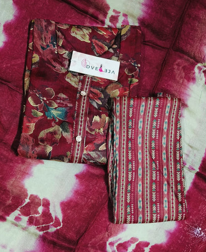 Capsule-1202 Dveeja Fashion Readymade Pant Style Suits