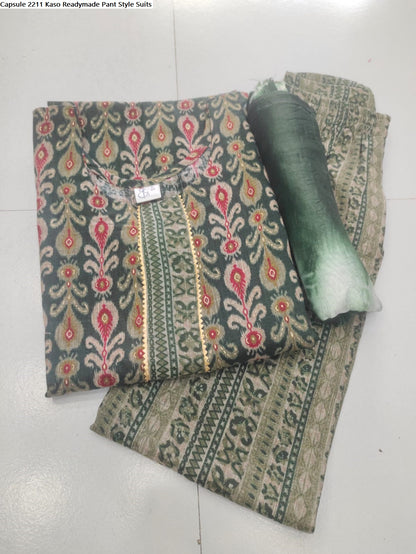 Capsule 2211 Kaso Readymade Pant Style Suits