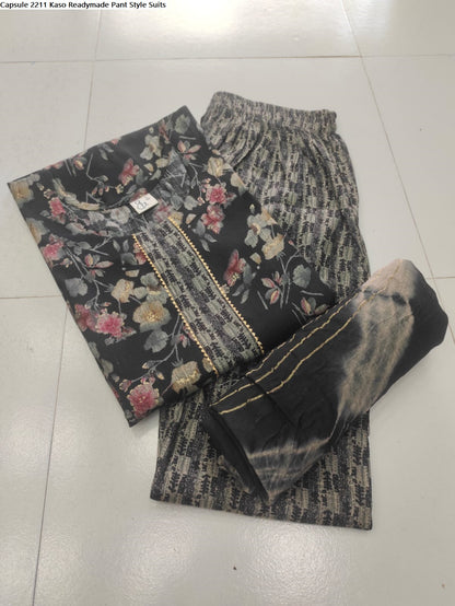 Capsule 2211 Kaso Readymade Pant Style Suits