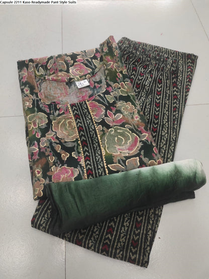 Capsule 2211 Kaso Readymade Pant Style Suits