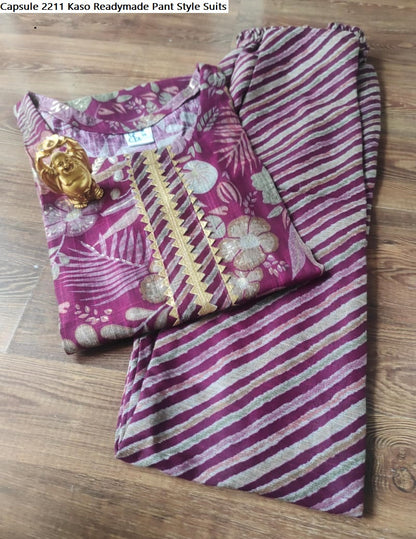 Capsule 2211 Kaso Readymade Pant Style Suits