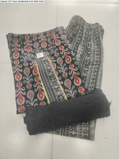 Capsule 2211 Kaso Readymade Pant Style Suits