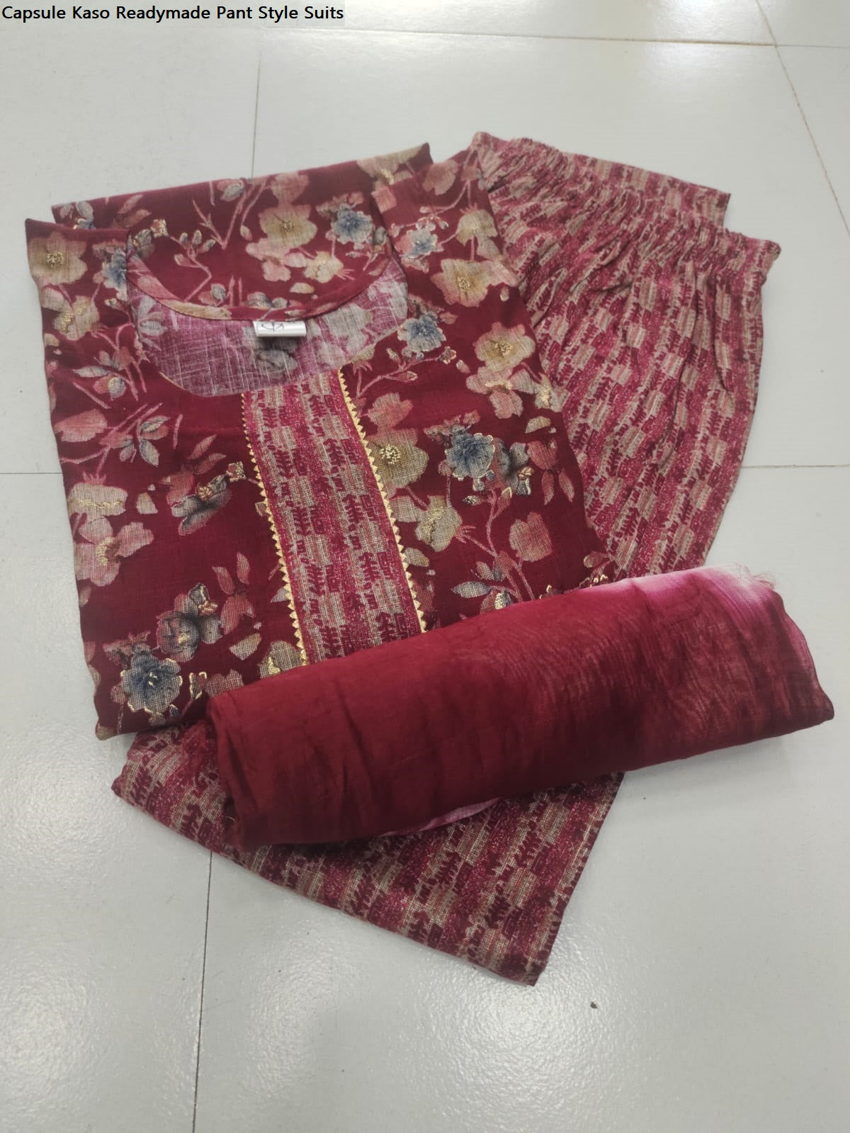 Capsule Kaso Readymade Pant Style Suits