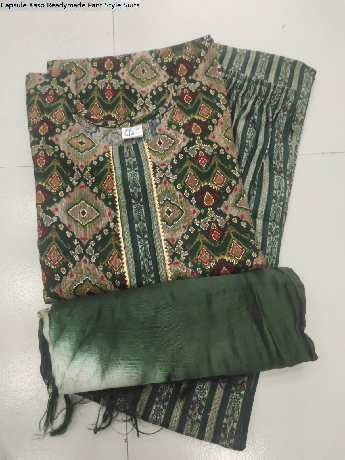 Capsule Kaso Readymade Pant Style Suits