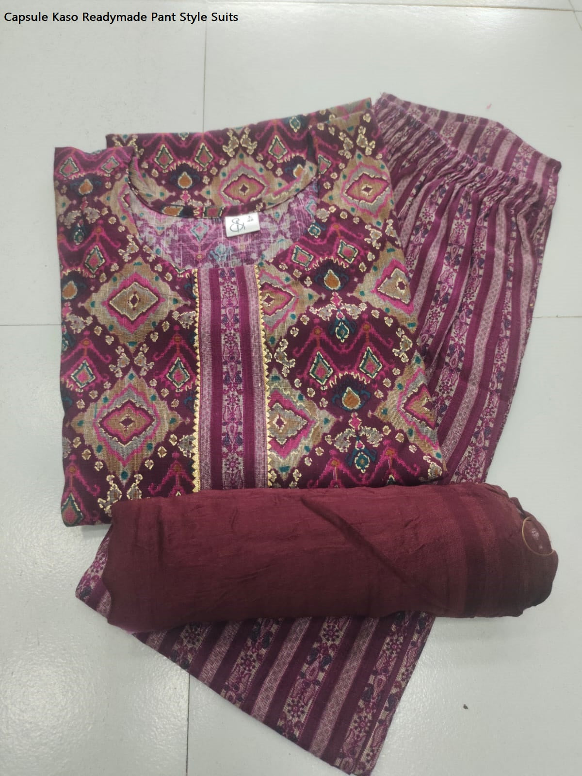 Capsule Kaso Readymade Pant Style Suits