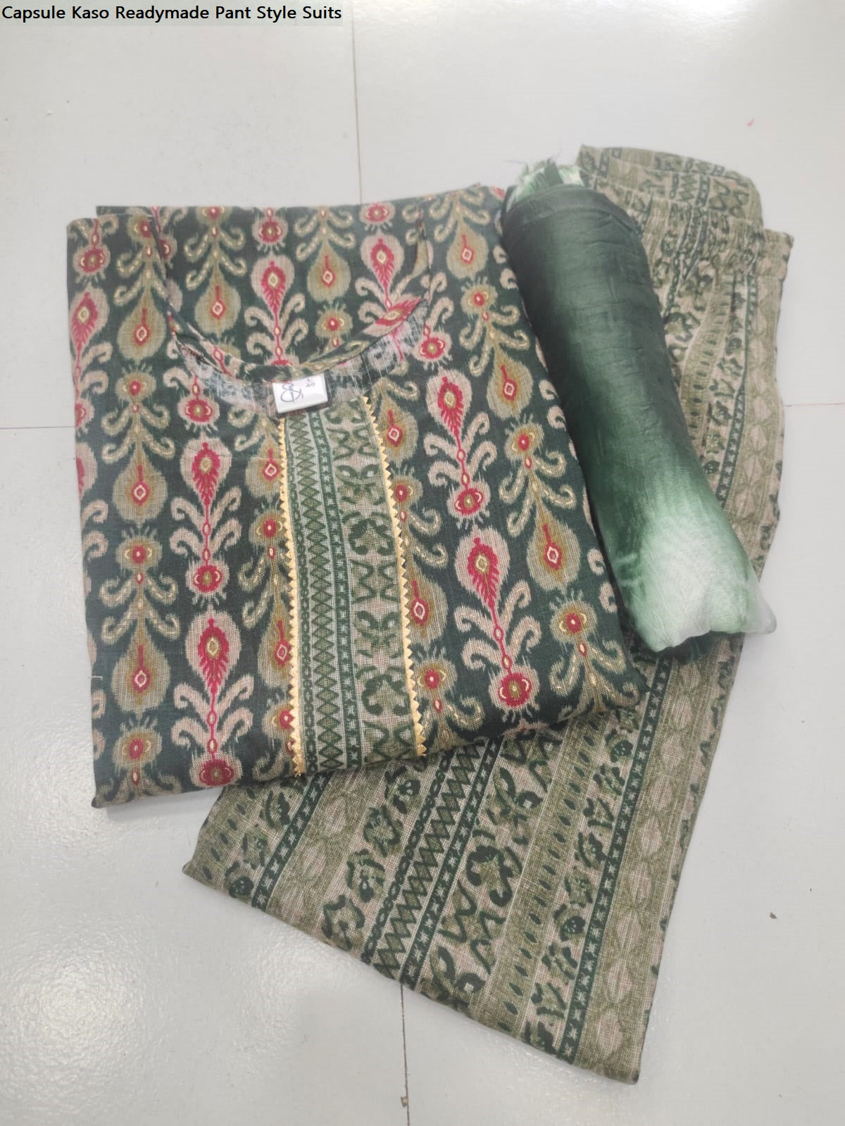 Capsule Kaso Readymade Pant Style Suits