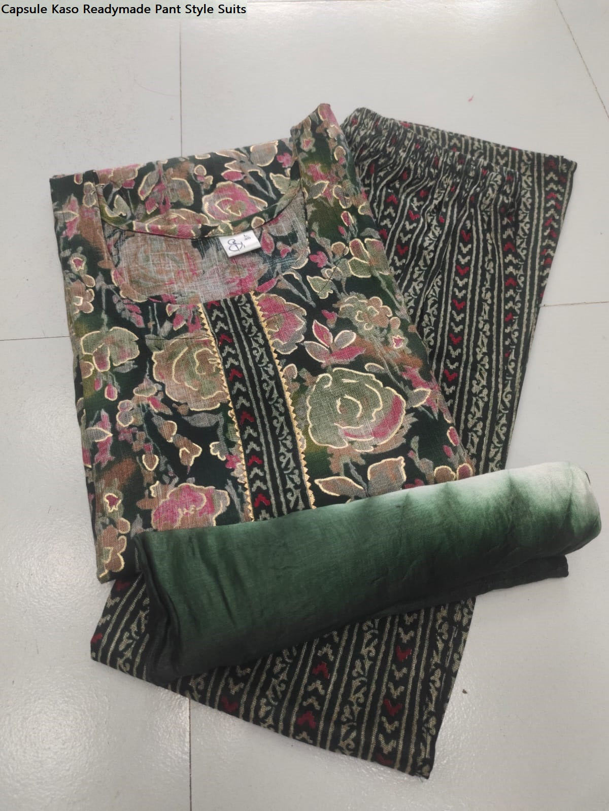 Capsule Kaso Readymade Pant Style Suits