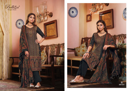 Cashmera Kaani Belliza Designer Studio Wool Pashmina Suits
