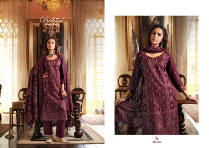 Cashmera Kaani Belliza Designer Studio Wool Pashmina Suits