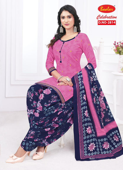 Celebration Patiyala Vol 18 Baalar Cotton Dress Material