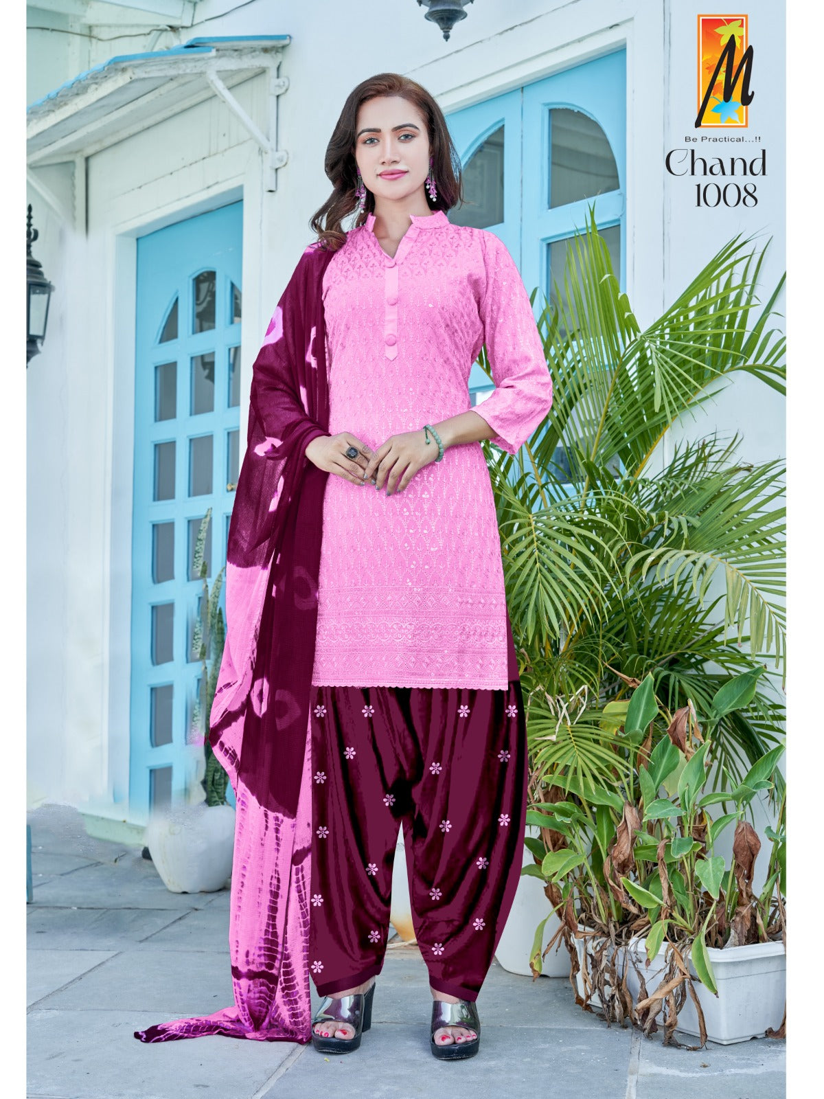 Chand Master Rayon Readymade Salwar Suits