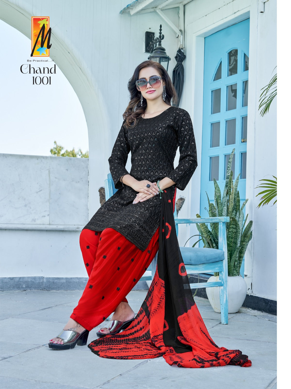 Chand Master Rayon Readymade Salwar Suits