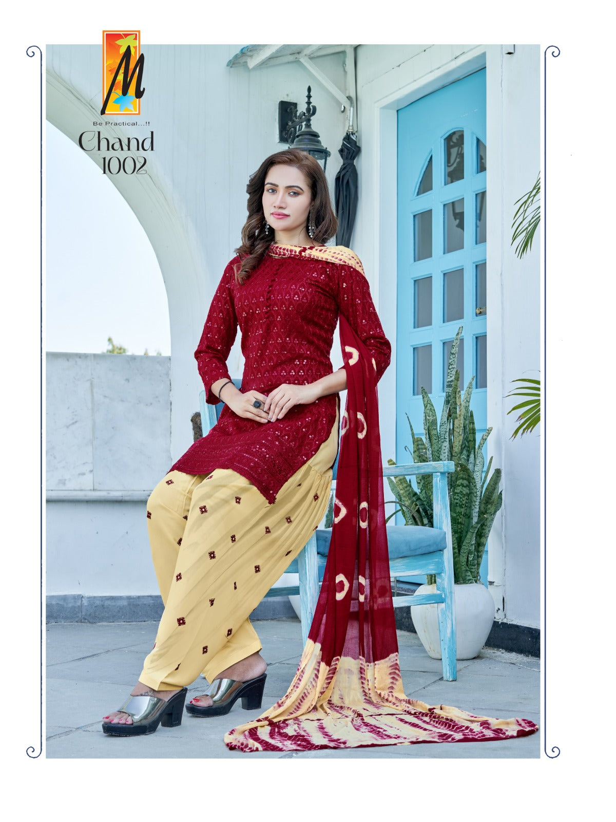 Chand Master Rayon Readymade Salwar Suits