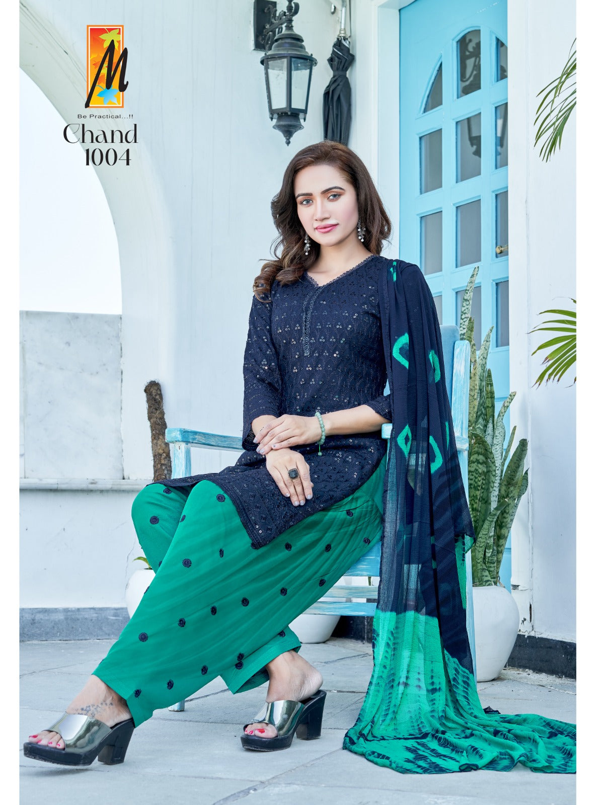 Chand Master Rayon Readymade Salwar Suits