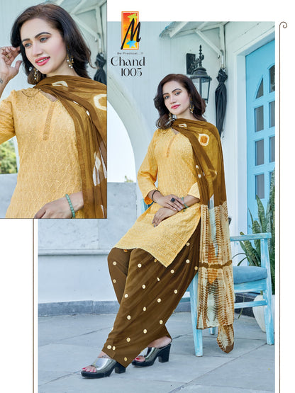 Chand Master Rayon Readymade Salwar Suits