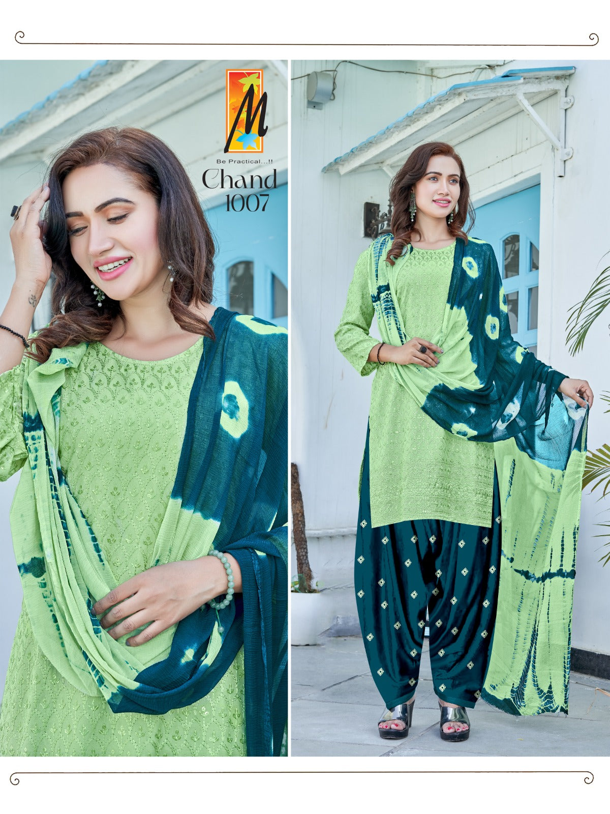 Chand Master Rayon Readymade Salwar Suits