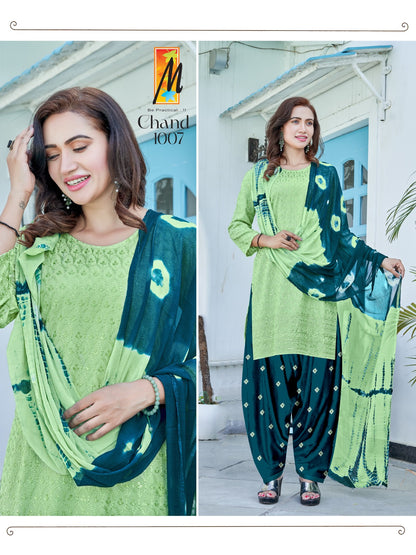 Chand Master Rayon Readymade Salwar Suits