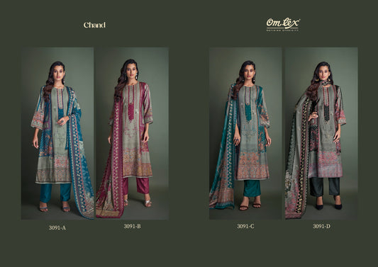 Chand Omtex Pashmina Suits