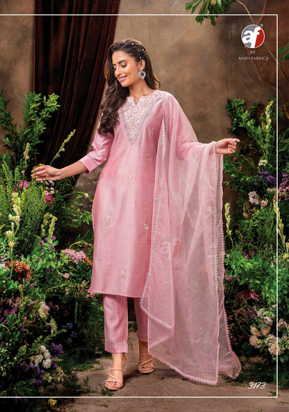 Chandani Vol 2 Af Viscose Readymade Pant Style Suits