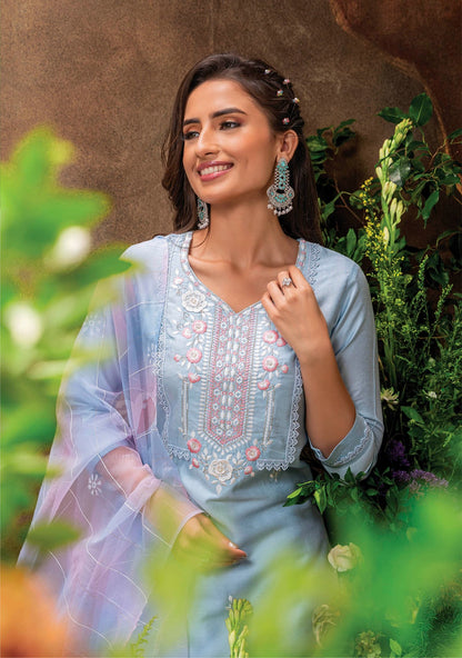 Chandani Vol 2 Af Viscose Readymade Pant Style Suits