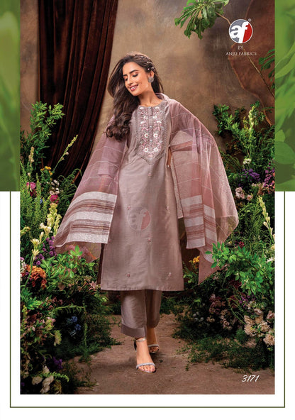 Chandani Vol 2 Af Viscose Readymade Pant Style Suits