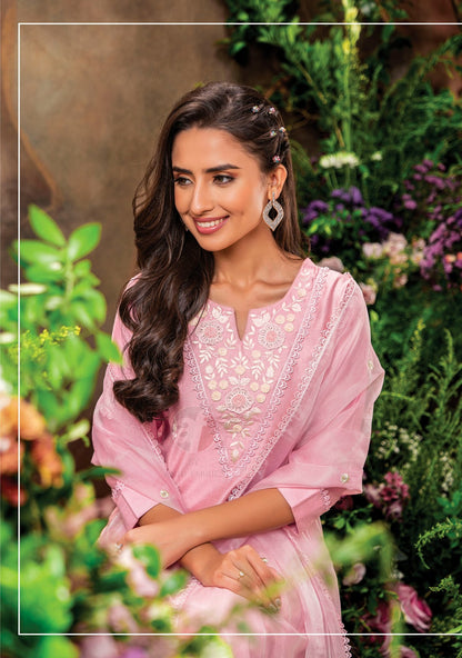 Chandani Vol 2 Af Viscose Readymade Pant Style Suits