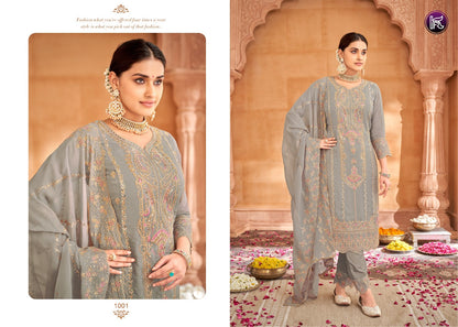 Chandni Kala Fashion Organza Pant Style Suits