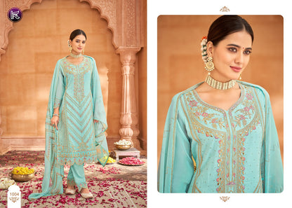 Chandni Kala Fashion Organza Pant Style Suits