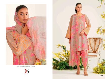 Charizma Rang E Bahar Deepsy Cotton Pakistani Salwar Suits