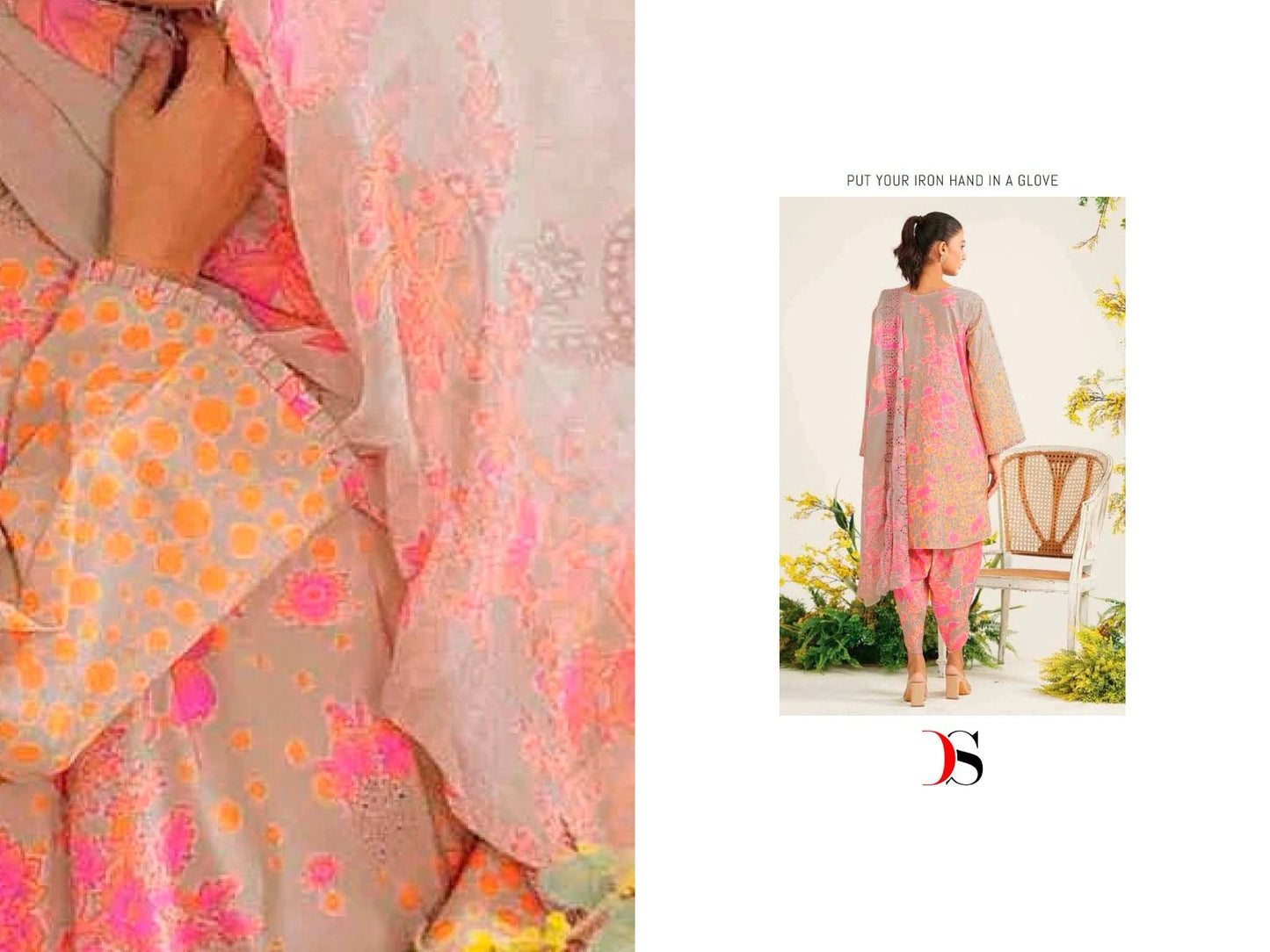 Charizma Rang E Bahar Deepsy Cotton Pakistani Salwar Suits
